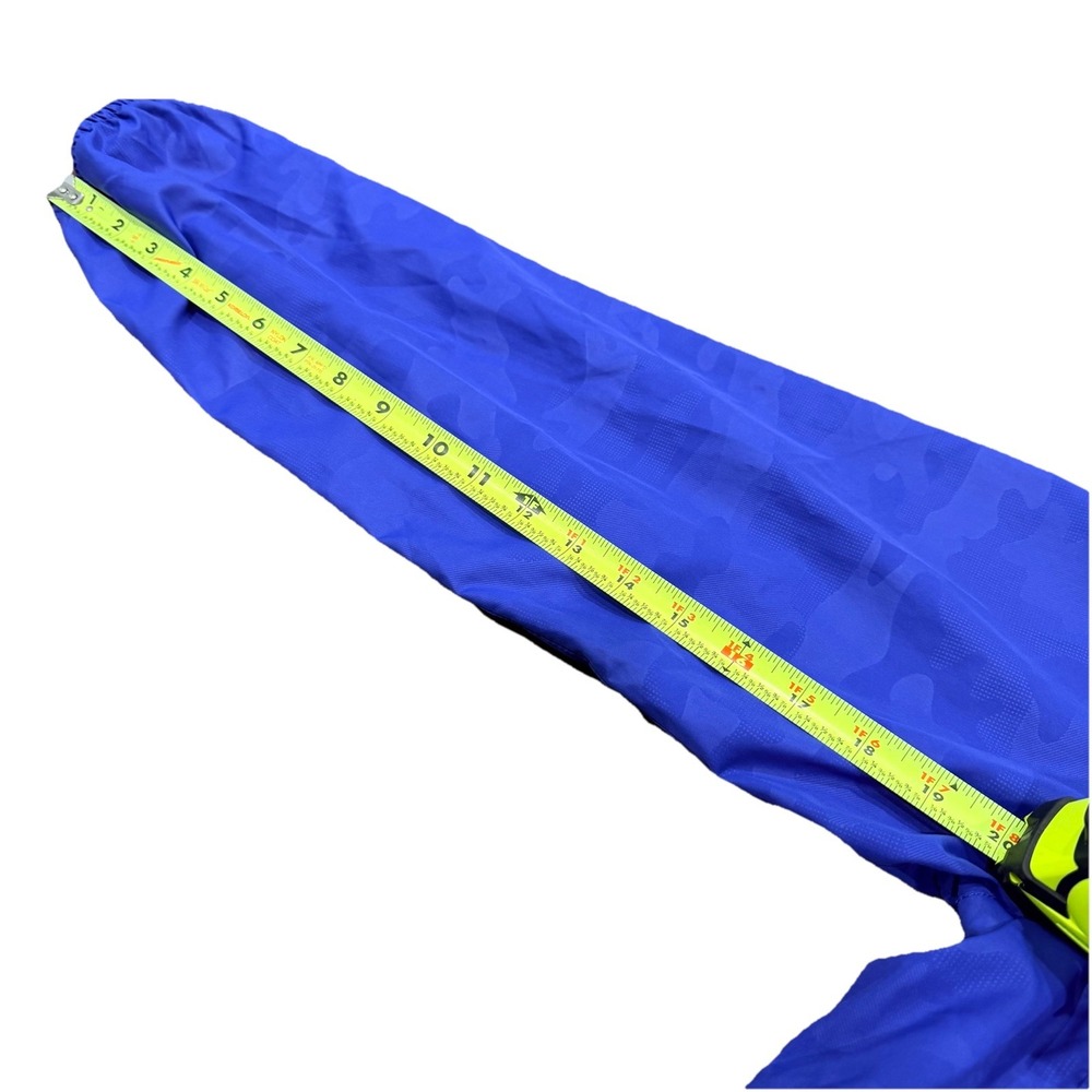 Golden State Warriors Unisex Blue Yellow Zip Hoodie  Lightweight Jacket Size L‎ - Picture 14 of 15